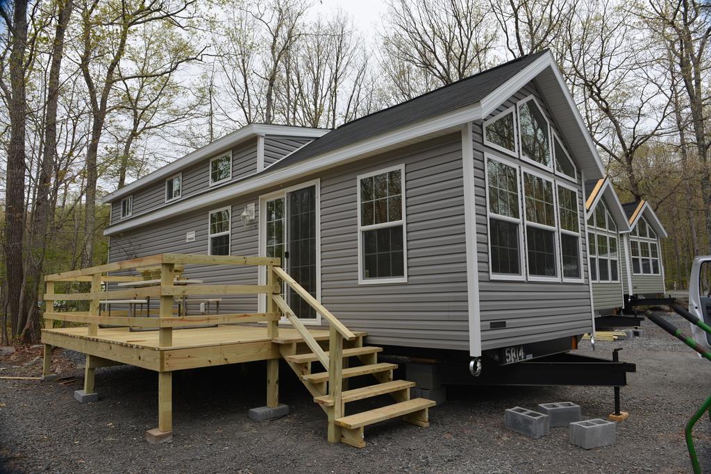 Scotrun Camping Resort Loft Park Model 11 エクステリア 写真